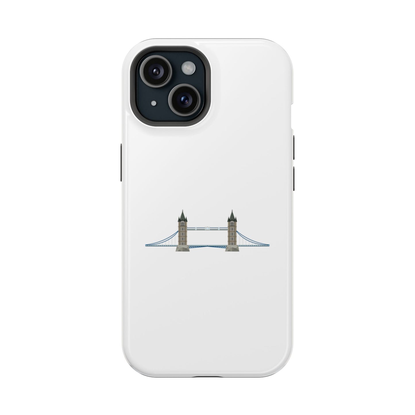 London Bridge Magnetic Tough Cases | Durable Phone Cases, Gift for Travelers, Unique Accessories, Custom Phone Case, Stylish Protection