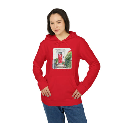 adidas Unisex Fleece Hoodie - British Nature