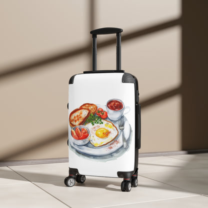 London Icons Collage Suitcase