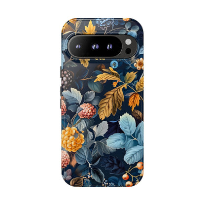 Floral iPhone Case, Tough Phone Cover, Nature-inspired Accessory, Gift for Her, Trendy Protection Case