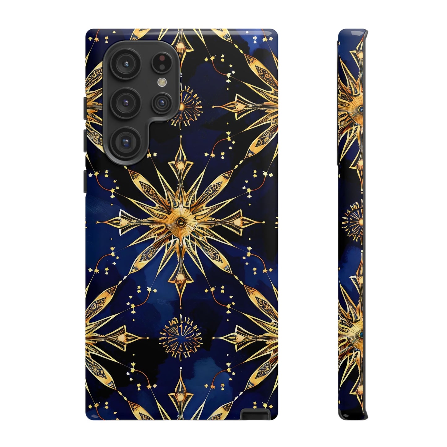 Tough Cases Phone Case with Celestial Design, Stylish Phone Cover, Unique Gift for Space Lovers, Durable Protection, Cosmic Art