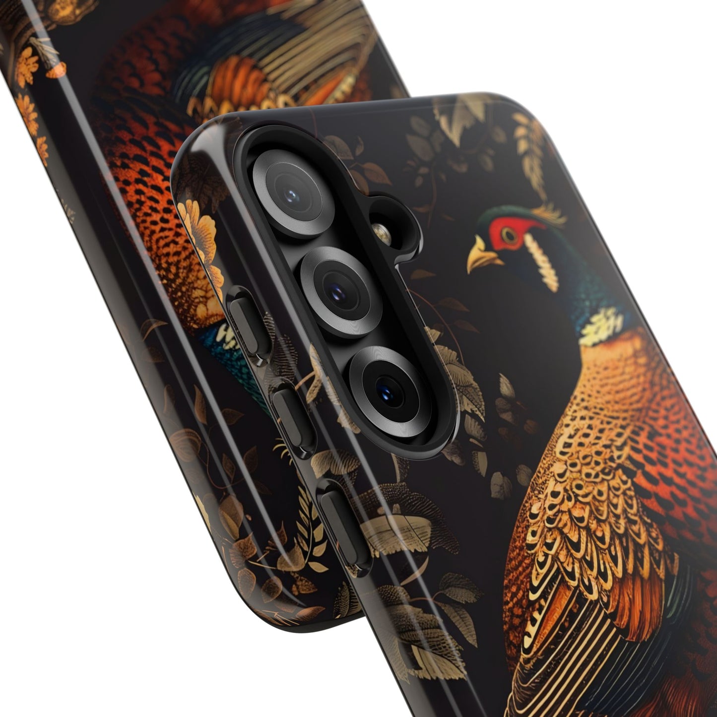 Elegant Bird Phone Case with Floral Design, Tough Phone Cover, Artistic Cell Phone Accessory, Unique Gift for Nature Lovers, Stylish [...]