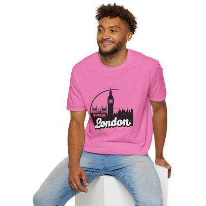 Trendy London Unisex Softstyle T-Shirt