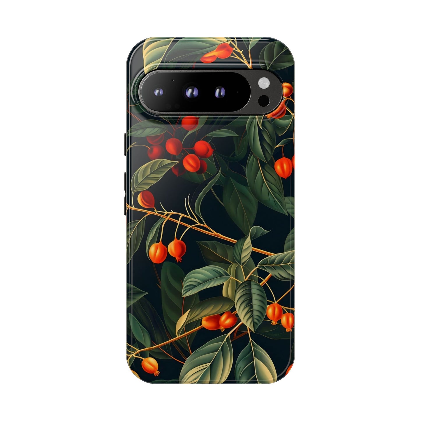 Tough Cases, Floral Phone Case, Nature-Inspired Tech, Unique Gift, Phone Accessory, Botanical Design, Fall Vibes