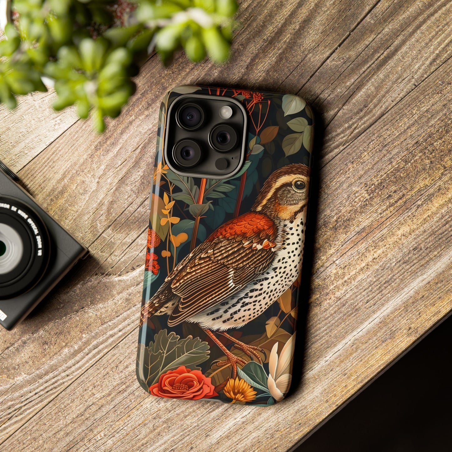 Nature-Inspired Phone Case with Beautiful Bird Design, Floral iPhone Cover, Eco-Friendly Tech Accessory, Gift for Bird Lovers, Stylish [...]