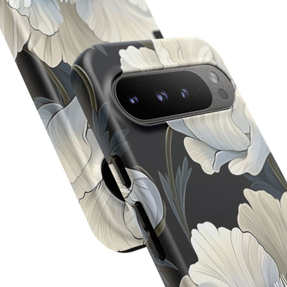 Floral Phone Case, Tough Cases for Women, Stylish Phone Cover, Floral Design Phone Protector, Nature Inspired Tech Accessories