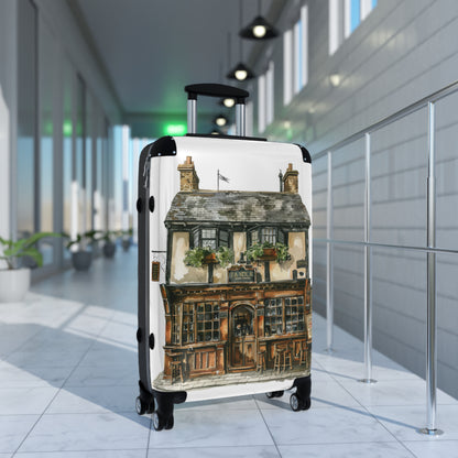 Quaint English Cottage Suitcase