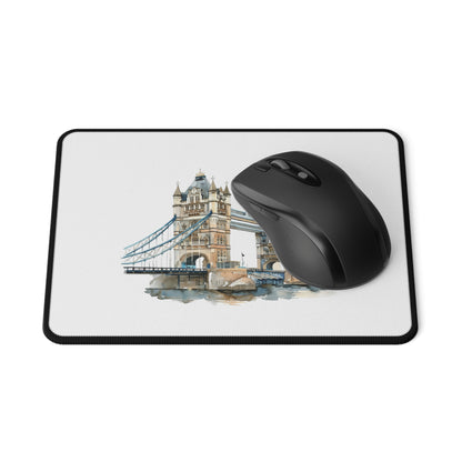 London Bridge Non-Slip Gaming Mouse Pad, Gamer Accessory, Desk Decor, Computer Gear, Gift for Gamers