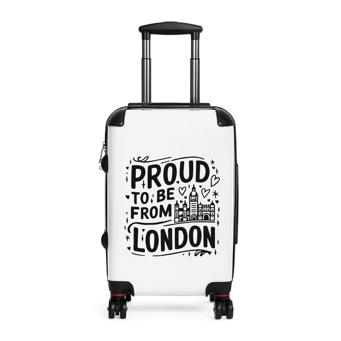 Proud to be from London - Suitcase