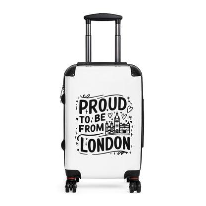 Proud to be from London - Suitcase