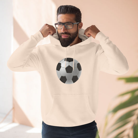 Dynamic Football Energetic Three-Panel Fleece Hoodie