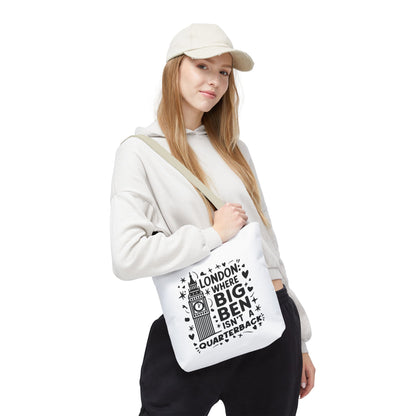London-Themed Tote Bag, Perfect for Travelers, Gifts for Friends, Everyday Use, London Souvenir, Unique Tote Bag