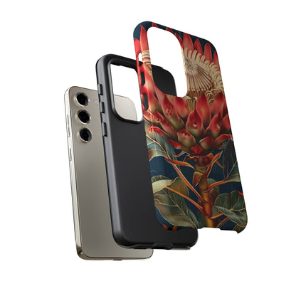 Tough Cases: Vibrant Floral Phone Case, Tough Phone Covers, Floral Art Cases, Nature Design Accessories, Gift for Nature Lovers