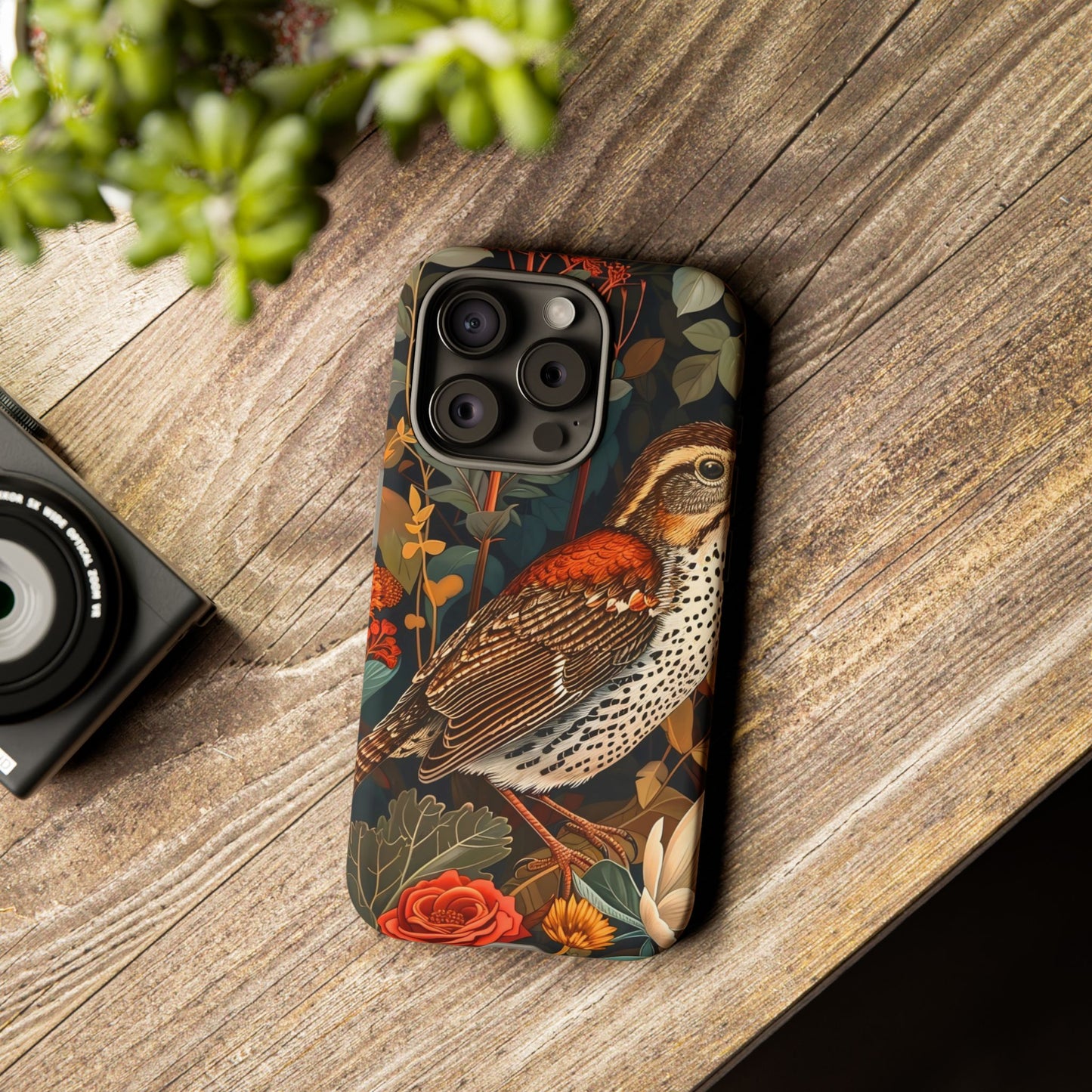 Nature-Inspired Phone Case with Beautiful Bird Design, Floral iPhone Cover, Eco-Friendly Tech Accessory, Gift for Bird Lovers, Stylish [...]
