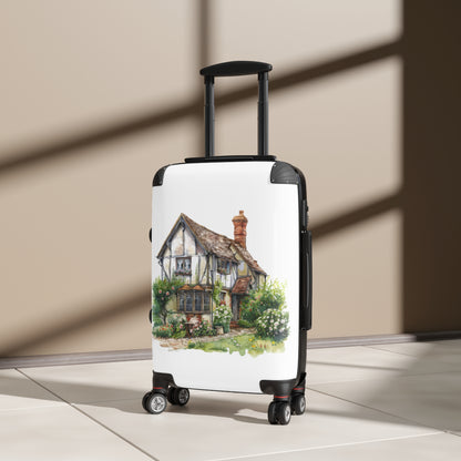 London Double Decker Bus Suitcase