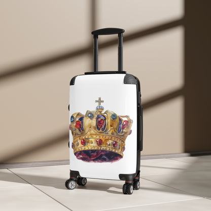 Royal British Crown Suitcase