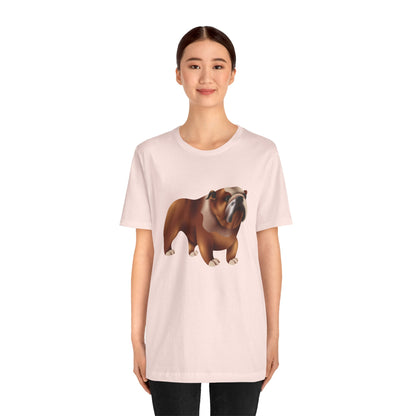 Unisex Jersey Short Sleeve Tee - Charming Companions - Dogs of Great Britain