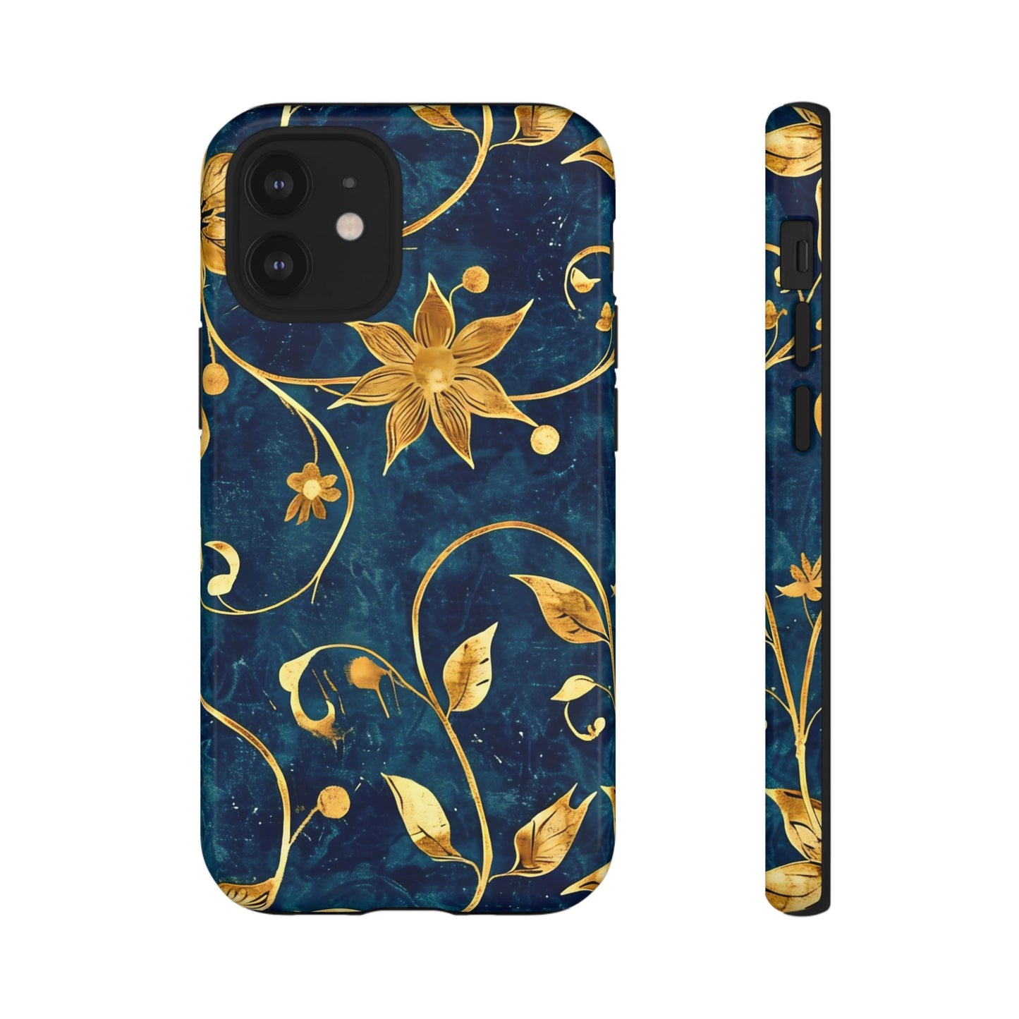Elegant Floral Phone Case, Tough Cases for iPhone, Unique Style for Her, Gift for Birthdays, Anniversary Present, Nature Lovers