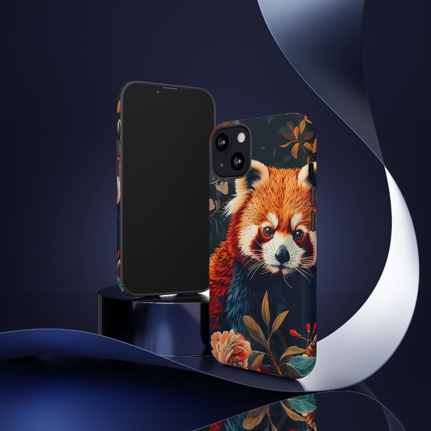 Cute Red Panda Phone Case, Wildlife Lover Gift, Tough Cases for iPhone, Nature-Themed Phone Cover, Animal Art Shell, Cute Tech Accessories
