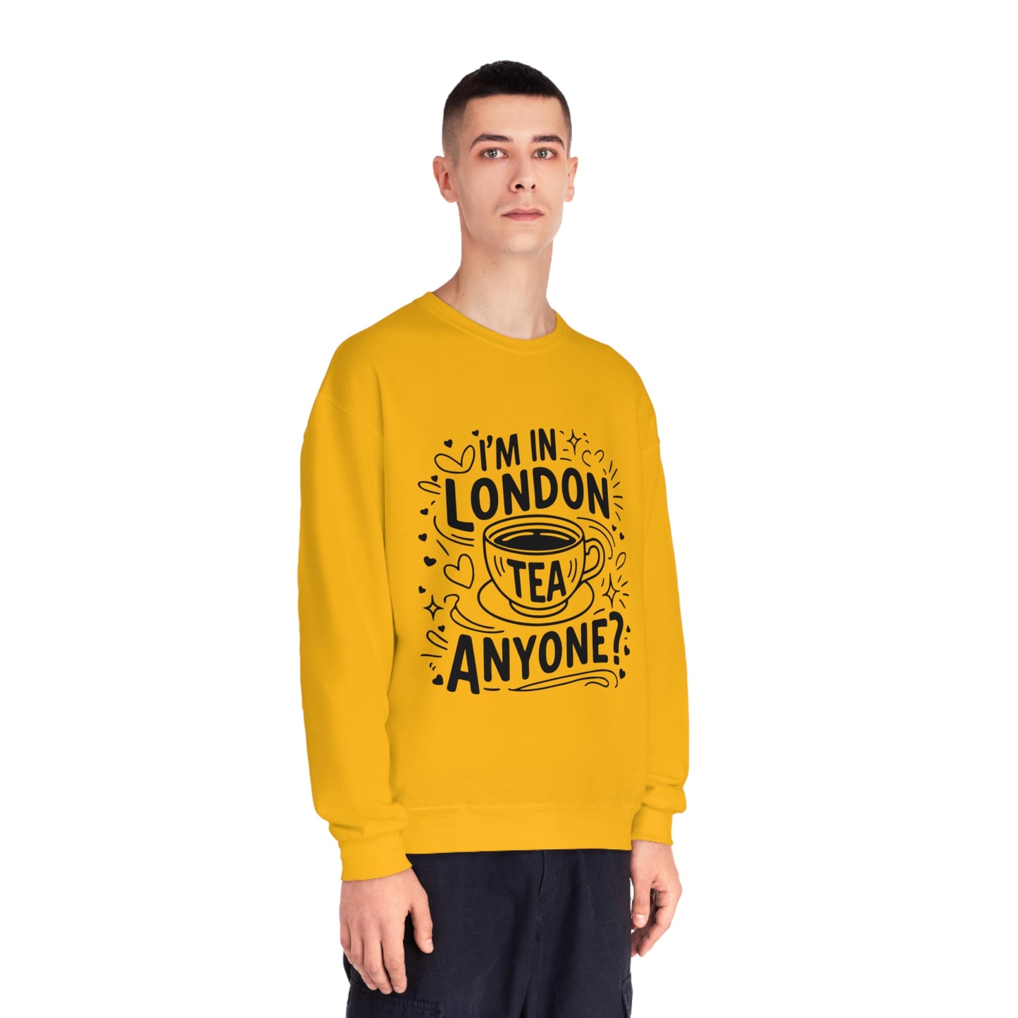 Unisex NuBlend® Crewneck Sweatshirt - London's Tea