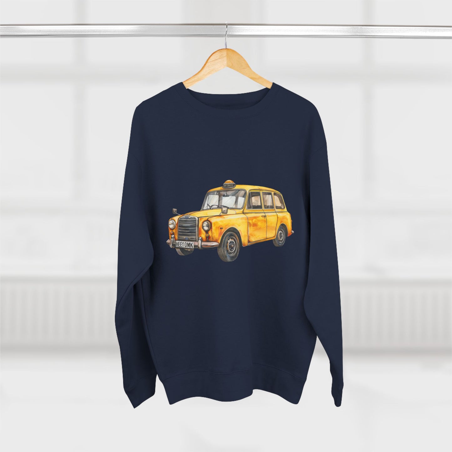 Unisex Crewneck Sweatshirt - Classy Vintage Car