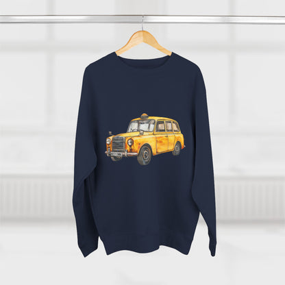 Unisex Crewneck Sweatshirt - Classy Vintage Car