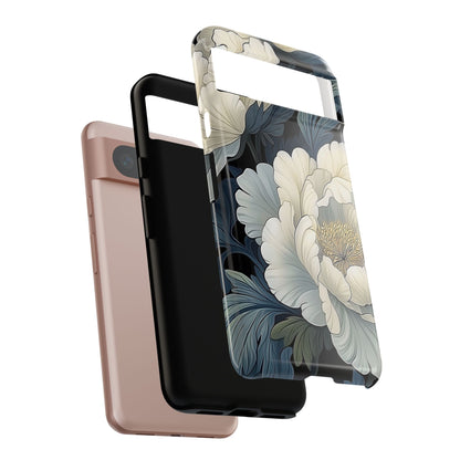 Floral Phone Case - Elegant Tough Cases for Nature Lovers, Stylish Protective Cover for Gifts, Birthdays, Mom's Day, Floral Design