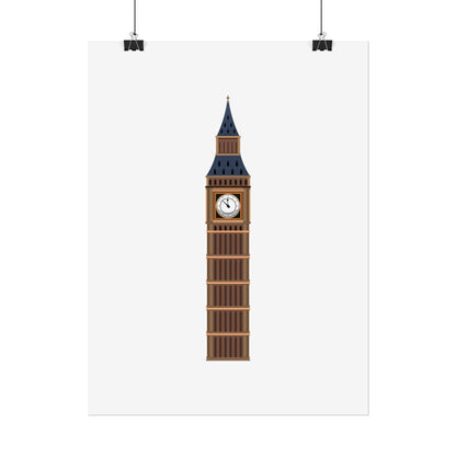 Big Ben Rolled Posters