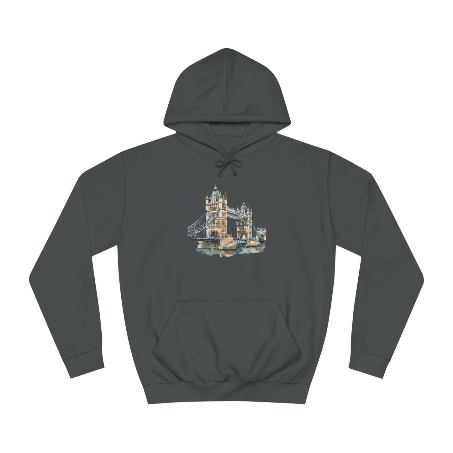 Tower Bridge - Iconic Unisex College Hoodie