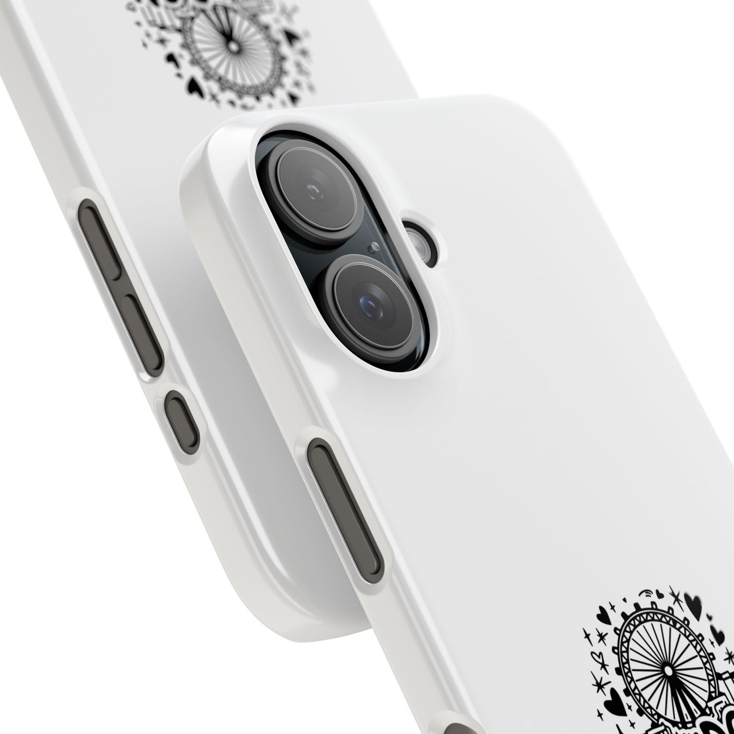 Stylish London Phone Case - Where Every Street Tells a Story, Gift for Travelers, Unique Decor, Travel Souvenir, Phone Accessories