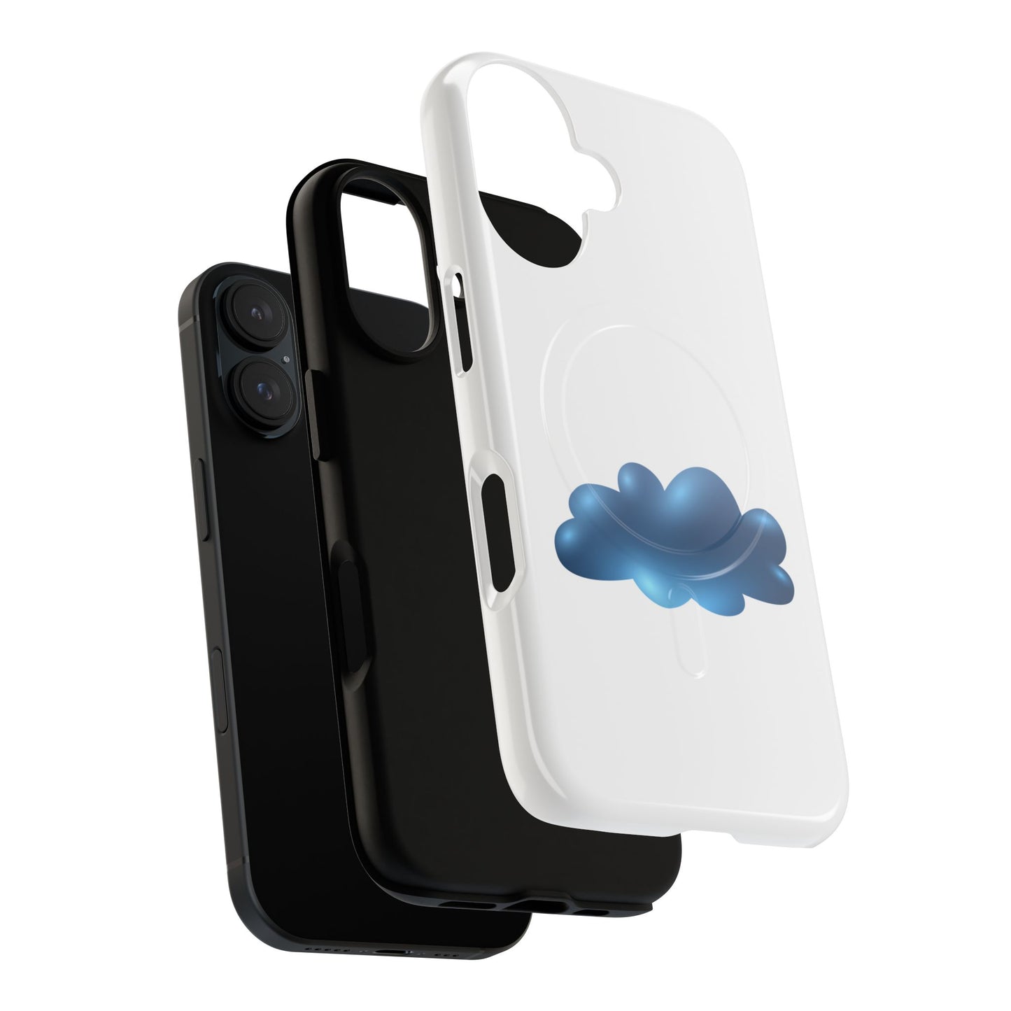 Cloudy Tough Magnetic Phone Case, Durable Custom Phone Cover, Protective Tech Accessory, Cute Gift for Weather Lovers, Unique Phone [...]
