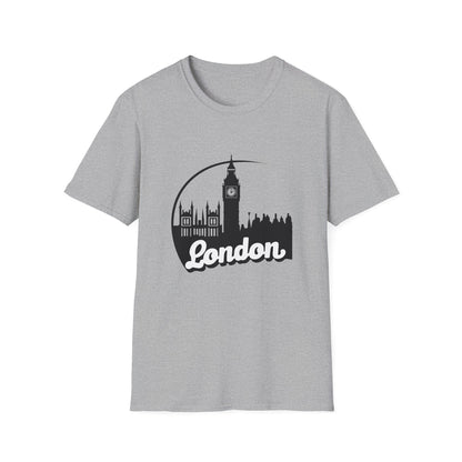 Trendy London Unisex Softstyle T-Shirt