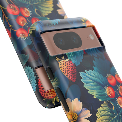 Floral iPhone Case - Tough Cases, Protect Your Phone, Trendy Accessories, Gift for Her, Eco-Friendly Phone Cover