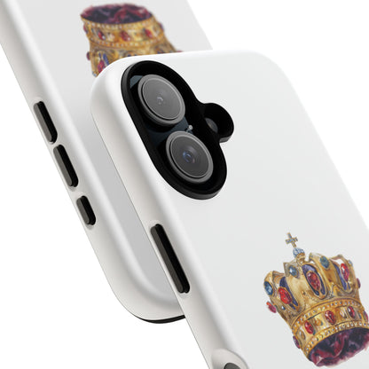 Royal Crown Phone Case - Tough & Stylish