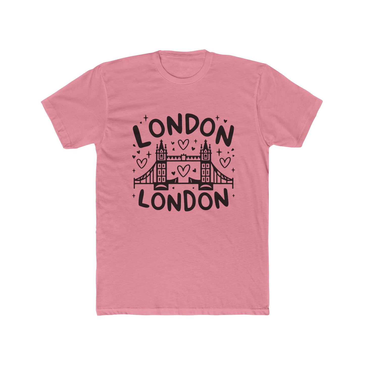 Pretty London Unisex Cotton Crew Tee