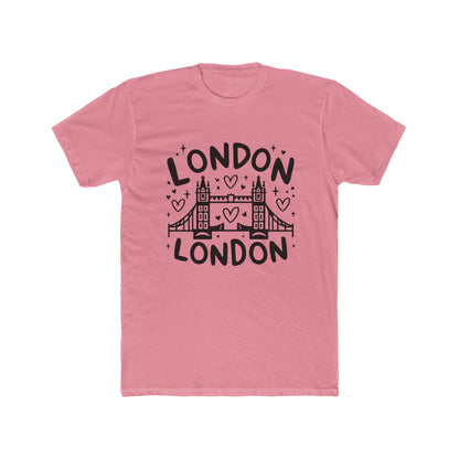 Pretty London Unisex Cotton Crew Tee