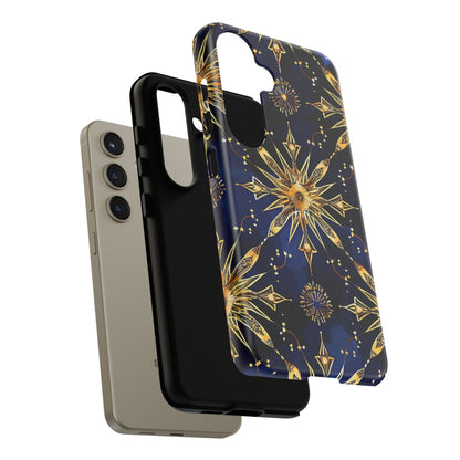 Tough Cases Phone Case with Celestial Design, Stylish Phone Cover, Unique Gift for Space Lovers, Durable Protection, Cosmic Art