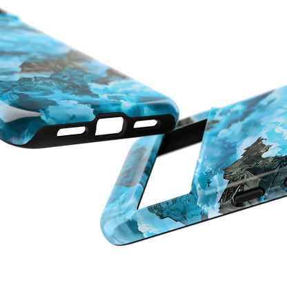 Mountain Wave Phone Case - Adventure Gear, Outdoor Gifts, Stylish Cases, Trendy Accessories, Nature Lovers