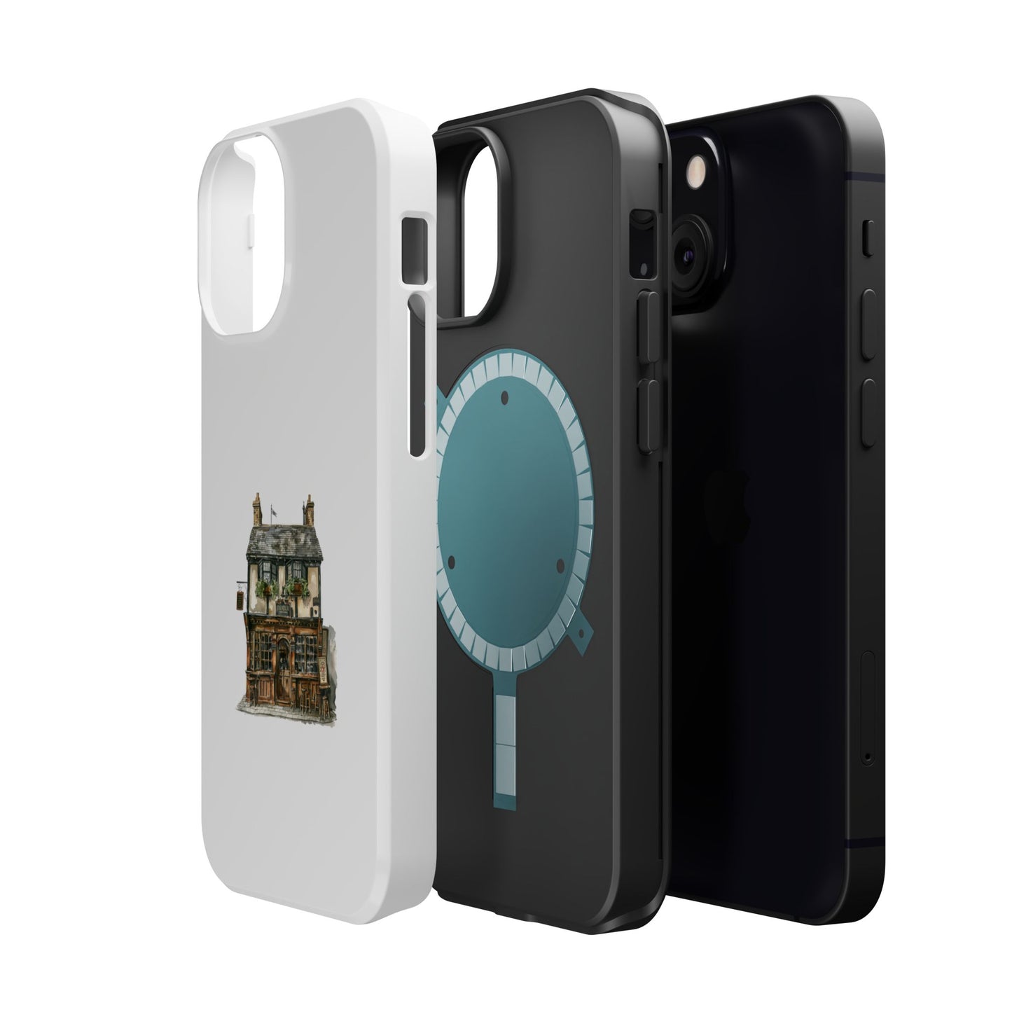 Artistic Magnetic Phone Cases - Unique Phone Accessories for Home and Travel, Gift for Friends and Family, Durable Protection