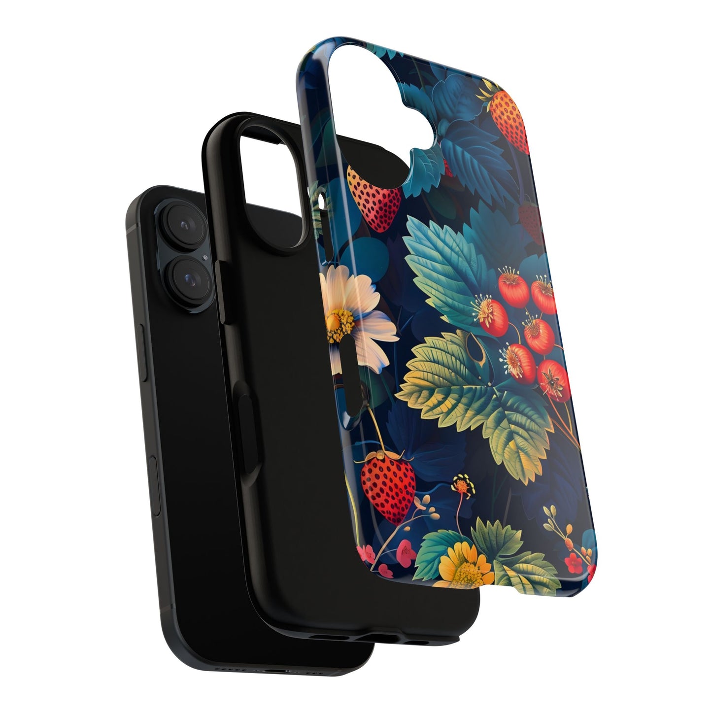 Floral iPhone Case - Tough Cases, Protect Your Phone, Trendy Accessories, Gift for Her, Eco-Friendly Phone Cover