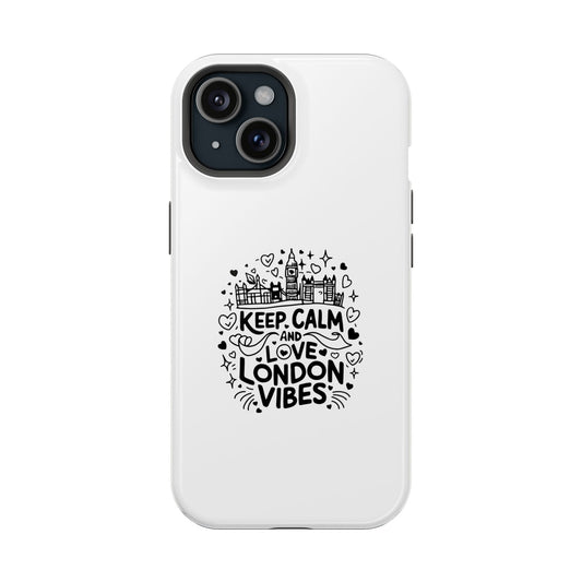Keep Calm and Love London Magnetic Phone Case - Stylish and Fun Protection