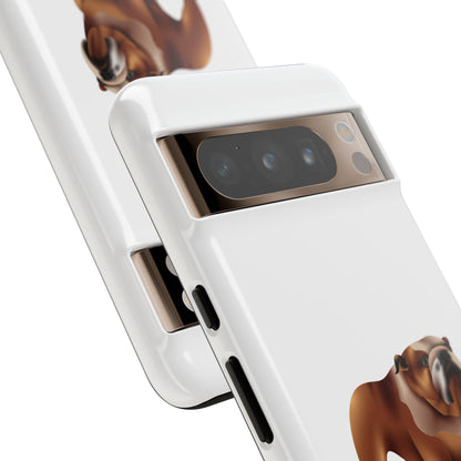 Bulldog Phone Case, Tough Cases for Dog Lovers, Custom Pet Accessories, Cute Bulldog Gifts, Animal Phone Covers
