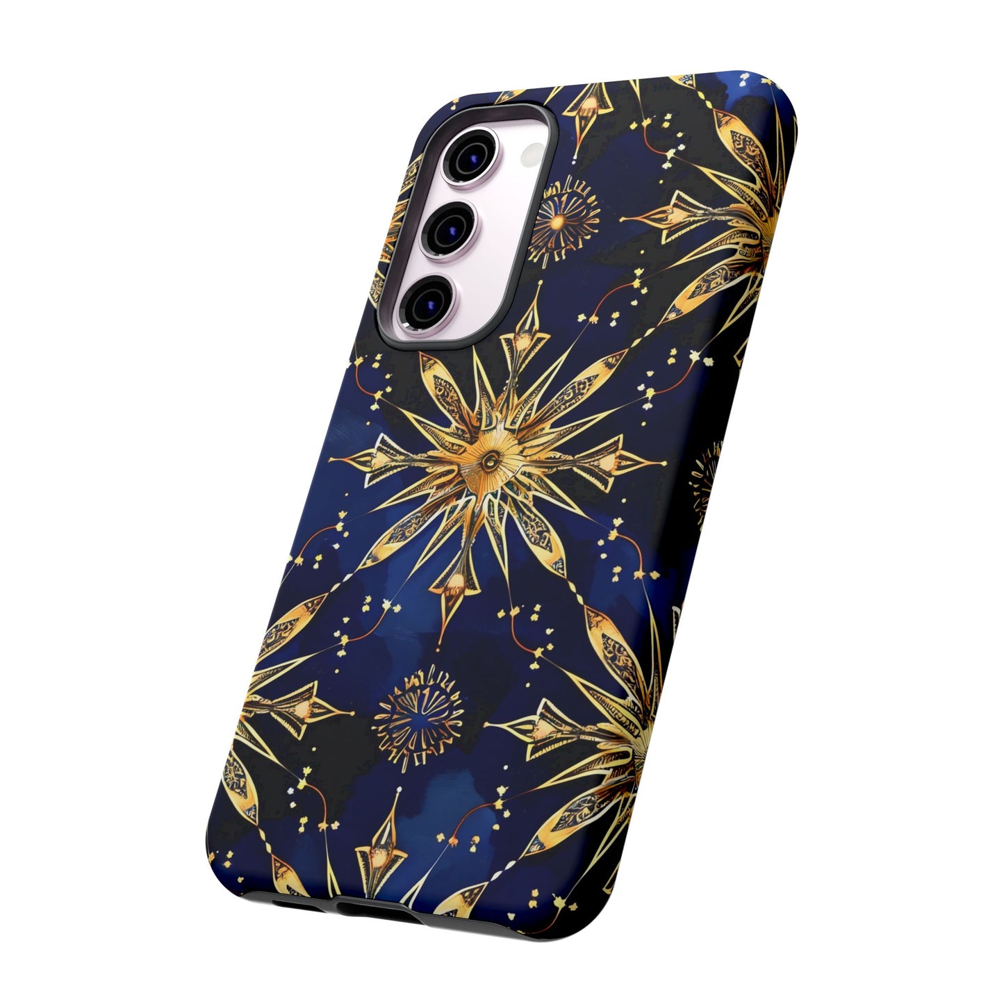 Tough Cases Phone Case with Celestial Design, Stylish Phone Cover, Unique Gift for Space Lovers, Durable Protection, Cosmic Art