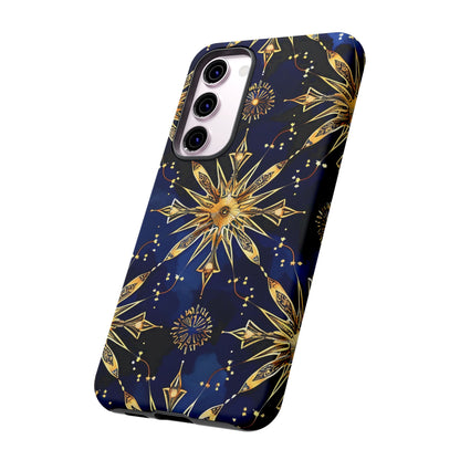 Tough Cases Phone Case with Celestial Design, Stylish Phone Cover, Unique Gift for Space Lovers, Durable Protection, Cosmic Art