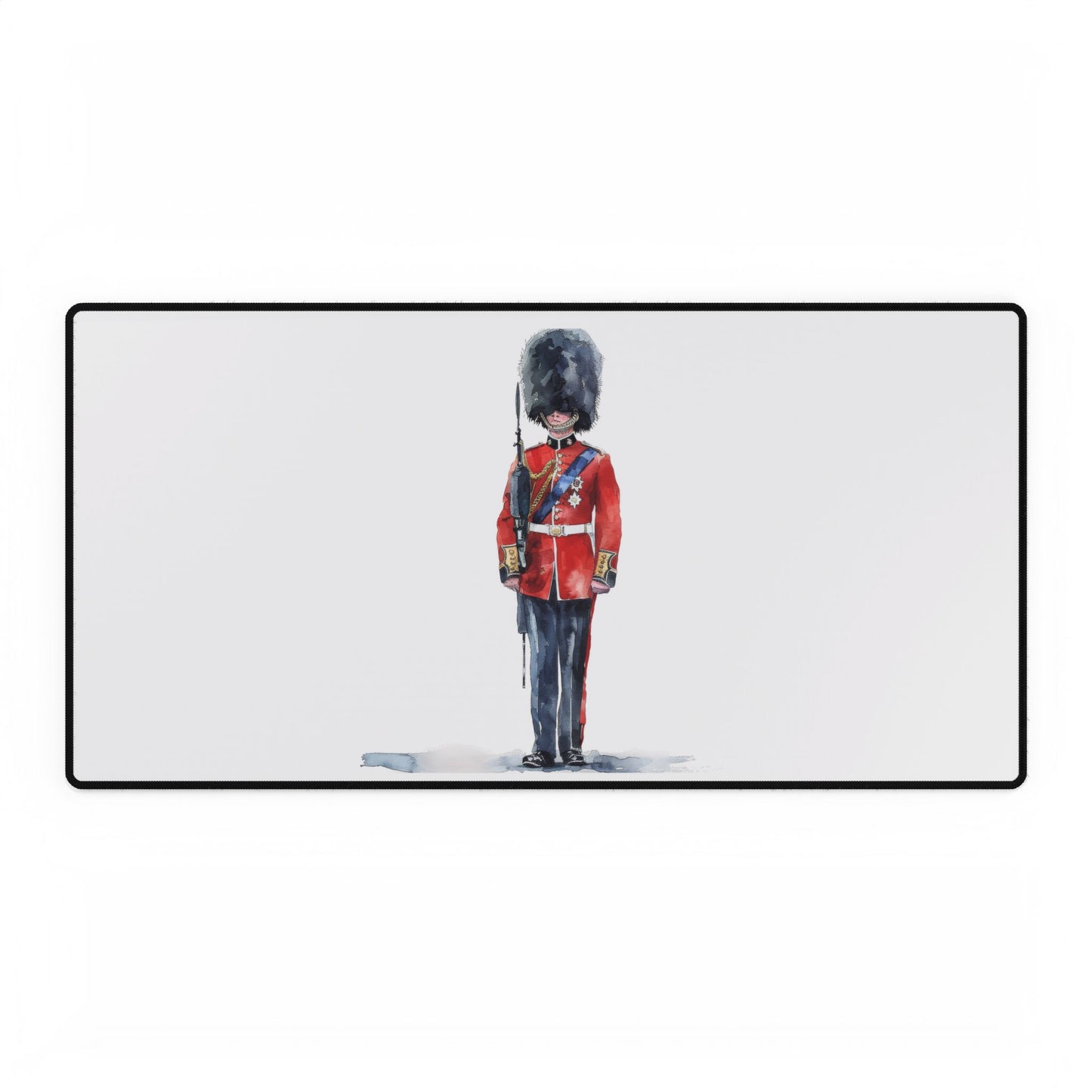Royal Guard Desk Mat - Elegant Office Decor, Personalized Workspace, Great for Home or Office, Unique Gift Idea