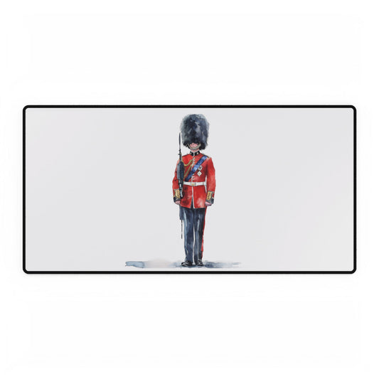 Royal Guard Desk Mat - Elegant Office Decor, Personalized Workspace, Great for Home or Office, Unique Gift Idea