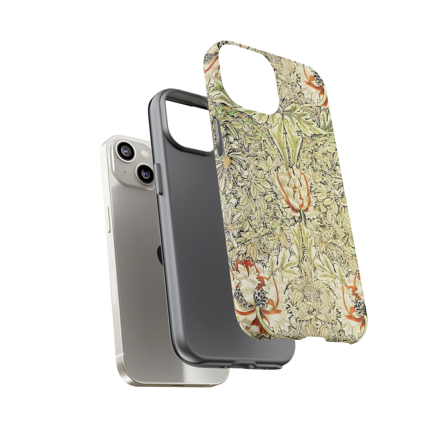 Stylish Phone Case with Floral Design, Tough Case for Protection, Unique Floral Pattern, Gift for Nature Lovers, Ideal for Birthdays, [...]