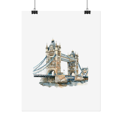 London Bridge Rolled Posters
