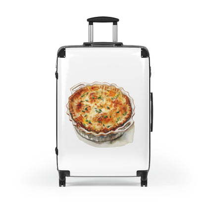Quaint English Cottage Suitcase