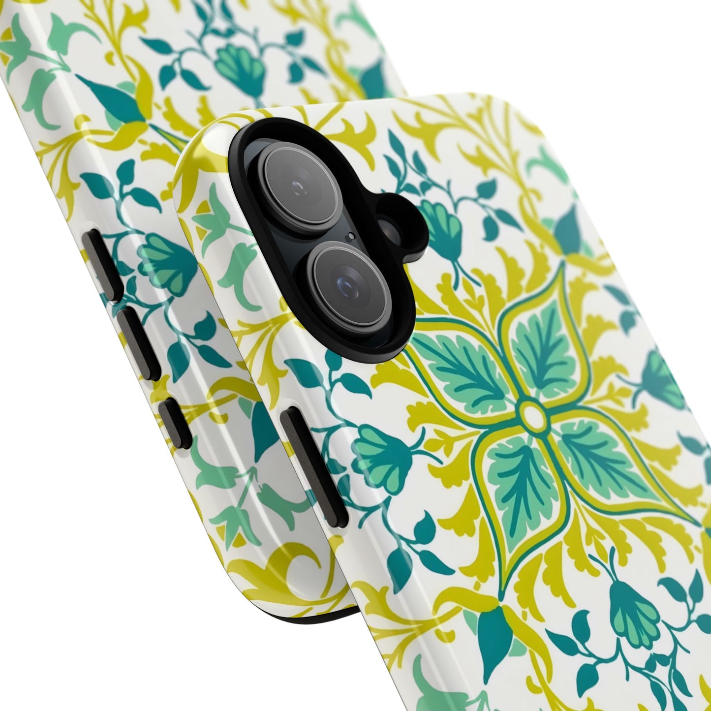 Vibrant Floral Phone Case - Protective Cover for iPhone, Stylish Gadget Accessory, Perfect Gift for Her, Home Decor, Trendy Tech